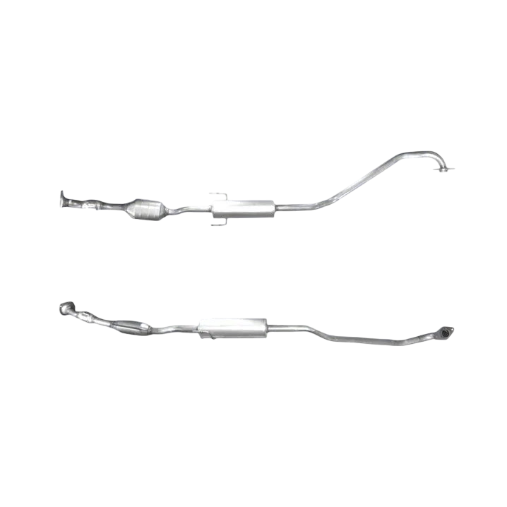 BM CATALYSTS Homologiert Diesel Kat für TOYOTA AVENSIS 2L Diesel | Euro 4 | OEM: 174100G090 Autoteile TRUST