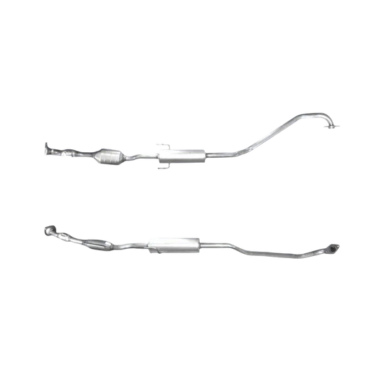 BM CATALYSTS Homologiert Diesel Kat für TOYOTA AVENSIS 2L Diesel | Euro 4 | OEM: 174100G090 Autoteile TRUST