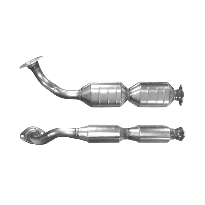 BM CATALYSTS Homologiert Diesel Kat für MITSUBISHI MONTERO 3.2L Diesel | Euro 3 | OEM: MR497436 Autoteile TRUST