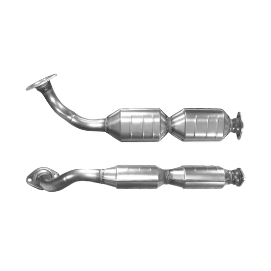 BM CATALYSTS Homologiert Diesel Kat für MITSUBISHI MONTERO 3.2L Diesel | Euro 3 | OEM: MR497436 Autoteile TRUST