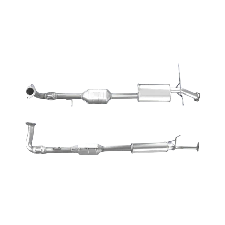 BM CATALYSTS Homologiert Diesel Kat für HYUNDAI SANTA FE 2L Diesel | Euro 3 | OEM: 2861026401 Autoteile TRUST