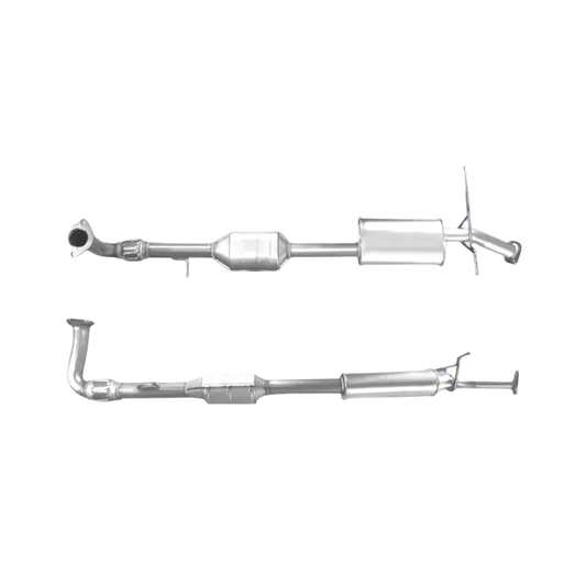 BM CATALYSTS Homologiert Diesel Kat für HYUNDAI SANTA FE 2L Diesel | Euro 3 | OEM: 2861026401 Autoteile TRUST