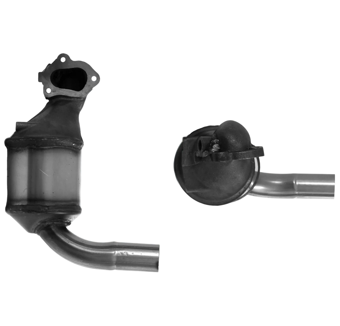 BM CATALYSTS Homologiert Diesel Kat für FIAT 500 1.3L Diesel | Euro 4 | OEM: 1537093 Autoteile TRUST