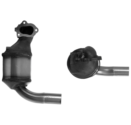 BM CATALYSTS Homologiert Diesel Kat für FIAT 500 1.3L Diesel | Euro 4 | OEM: 1537093 Autoteile TRUST