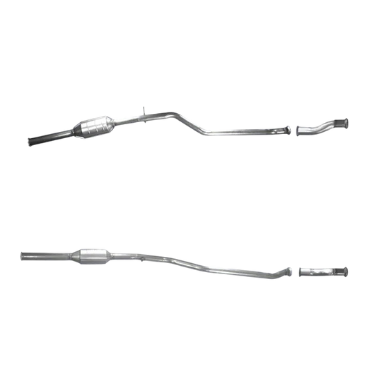 BM CATALYSTS Homologiert Diesel Kat für CITROEN BERLINGO 1.9L Diesel | Euro 3 | OEM: Autoteile TRUST