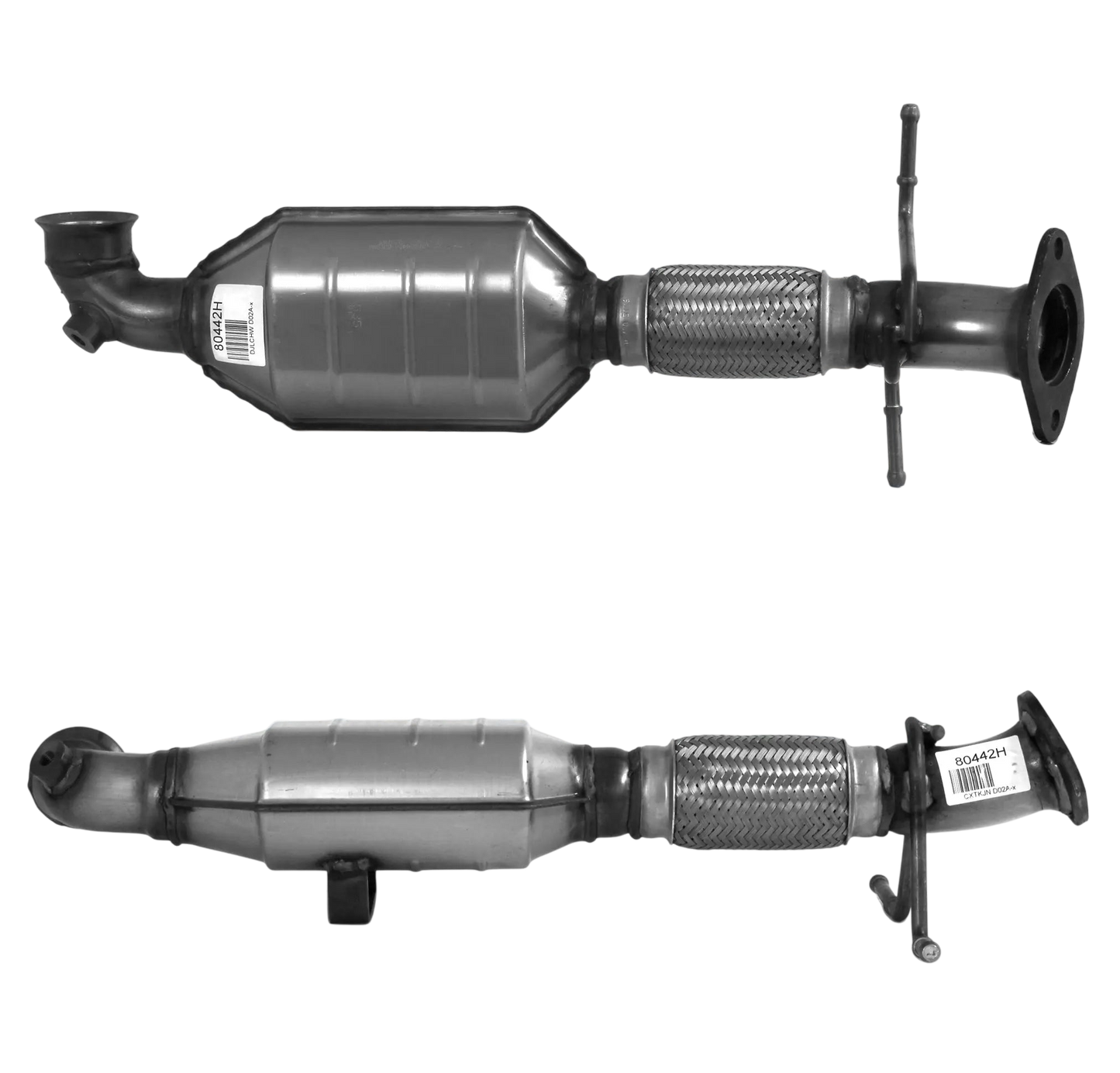 BM CATALYSTS Homologiert Diesel Kat für FORD GALAXIS 2L Diesel | Euro 4 | OEM: 1381622 Autoteile TRUST