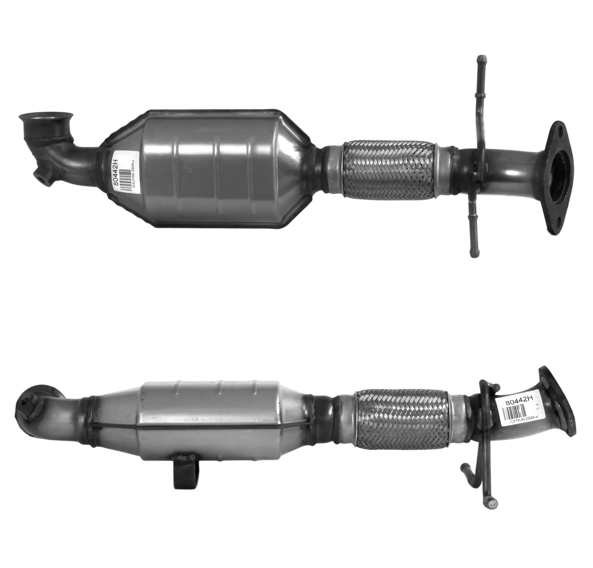 Autoteile BM CATALYSTS Homologiert Diesel Kat für FORD GALAXY 2L Diesel | Euro 4 | OEM: 1381622 bei Autoteile TRUST
