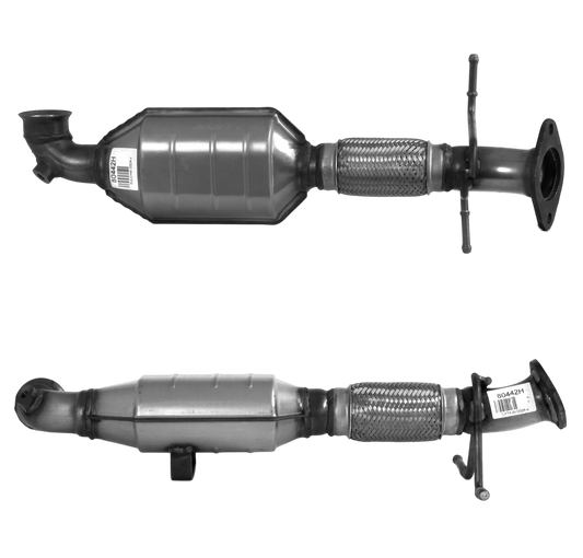 BM CATALYSTS Homologiert Diesel Kat für FORD GALAXIS 2L Diesel | Euro 4 | OEM: 1381622 Autoteile TRUST