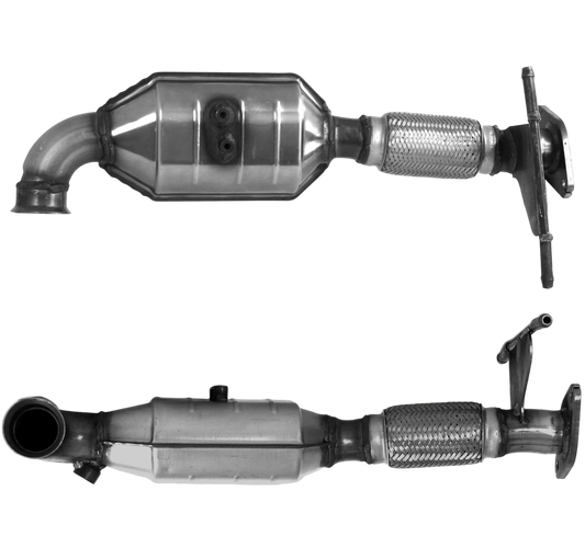 BM CATALYSTS Homologiert Diesel Kat für FORD KUGA 2L Diesel | Euro 4 | OEM: 1674977 Autoteile TRUST
