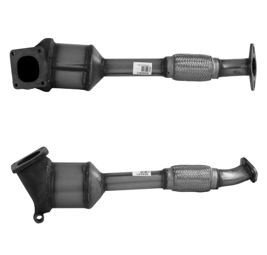 BM CATALYSTS Homologiert Diesel Kat für FORD FOKUS 1.8L Diesel | Euro 2 oder 3 | OEM: 1350432 Autoteile TRUST