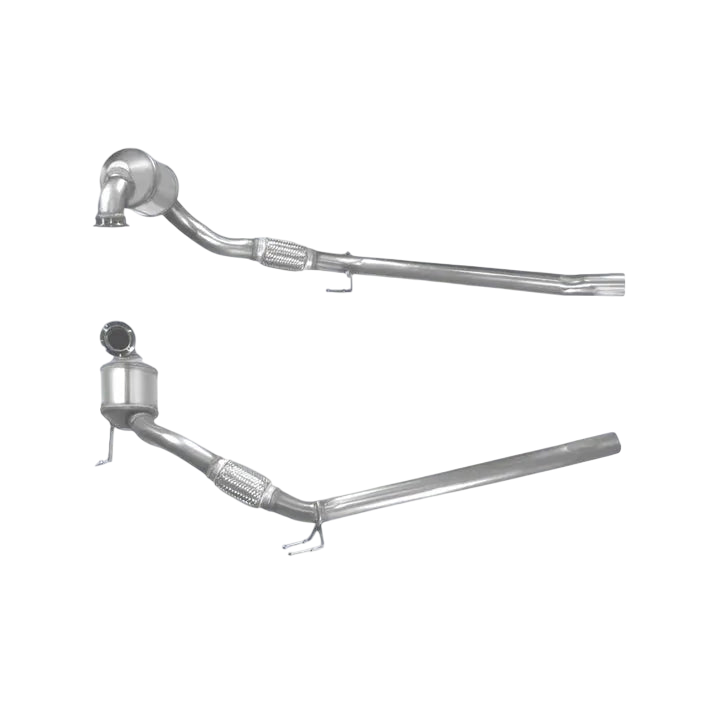 BM CATALYSTS Homologiert Diesel Kat für SITZ ALTEA 1.9L Diesel | Euro 3 oder 4 | OEM: 1K0254504TX Autoteile TRUST