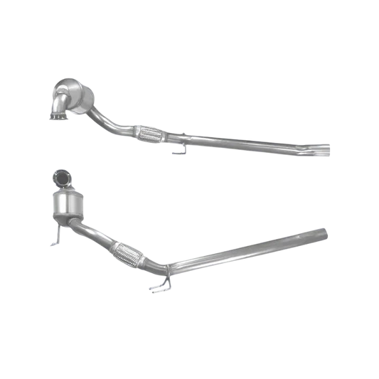 BM CATALYSTS Homologiert Diesel Kat für SITZ ALTEA 1.9L Diesel | Euro 3 oder 4 | OEM: 1K0254504TX Autoteile TRUST