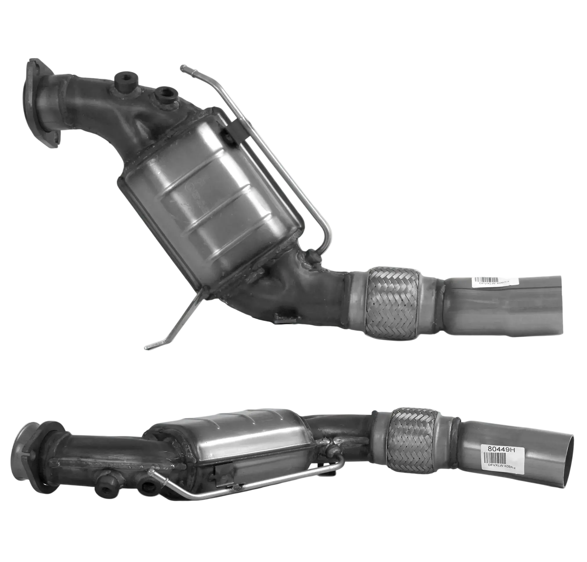 Autoteile BM CATALYSTS Homologiert Diesel Kat für BMW 525d 2.5L Diesel | Euro 4 | OEM: 18307792190 bei Autoteile TRUST