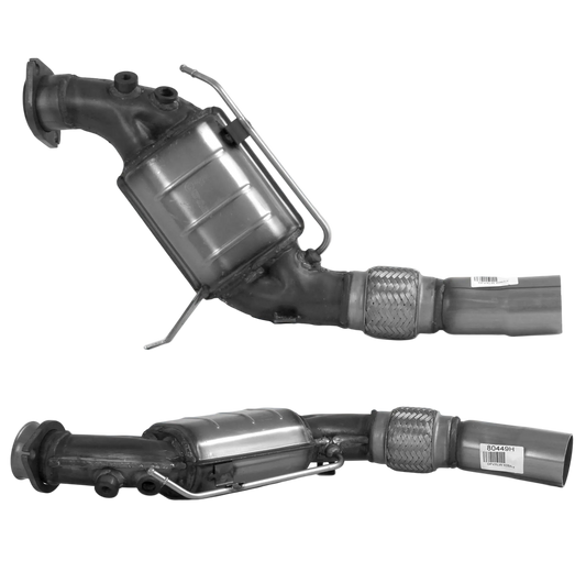 BM CATALYSTS Homologiert Diesel Kat für BMW 525d 2.5L Diesel | Euro 4 | OEM: 18307792190 Autoteile TRUST