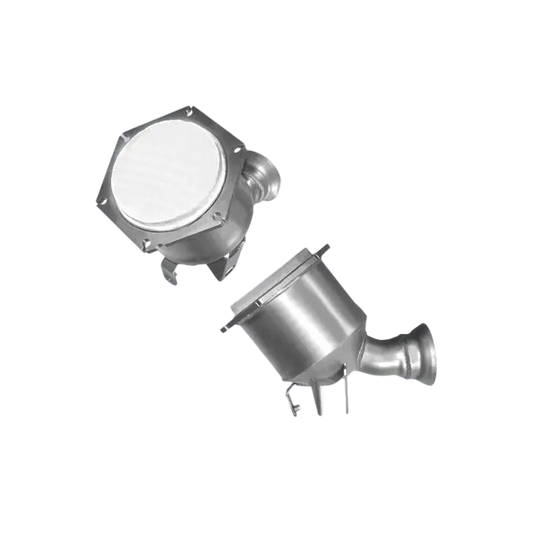 BM CATALYSTS Homologiert Diesel Kat für MERCEDES C200 2.1L Diesel | Euro 4 | OEM: 2034905736 Autoteile TRUST