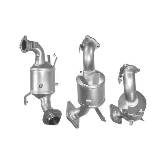 BM CATALYSTS Homologiert Diesel Kat für TOYOTA RAV4 2.2L Diesel | Euro 4 oder 5 | OEM: 2505126100 Autoteile TRUST