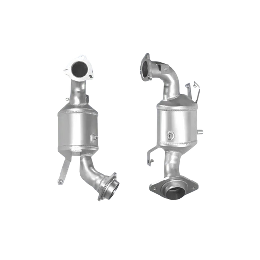 BM CATALYSTS Homologiert Diesel Kat für TOYOTA AURIS 2L Diesel | Euro 4 | OEM: 250510R010 Autoteile TRUST