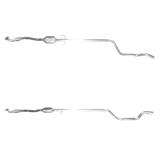 BM CATALYSTS Homologiert Diesel Kat für OPEL MERIVA A 1.7L Diesel | Euro 4 | OEM: 55555972 Autoteile TRUST