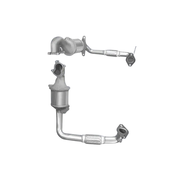 BM CATALYSTS Homologiert Diesel Kat für FORD FIESTA 1.4L Diesel | Euro 4 oder 5 | OEM: 1531277 Autoteile TRUST