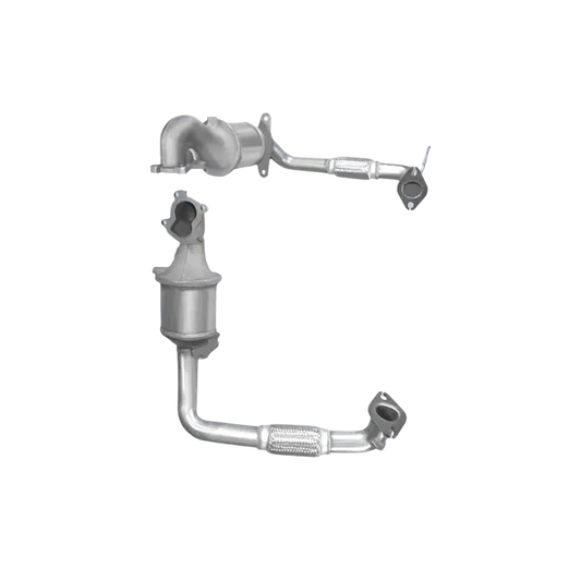 BM CATALYSTS Homologiert Diesel Kat für FORD FIESTA 1.4L Diesel | Euro 4 oder 5 | OEM: 1531277 Autoteile TRUST