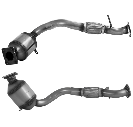 BM CATALYSTS Homologiert Diesel Kat für FORD TRANSIT 2.4L Diesel | Euro 4 | OEM: 1440914 Autoteile TRUST