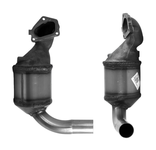 BM CATALYSTS Homologiert Diesel Kat für FIAT 500 1.3L Diesel | Euro 4 | OEM: 55200518 Autoteile TRUST