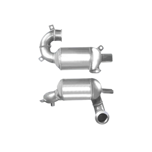 BM CATALYSTS Homologiert Diesel Kat für CITROEN C4 2L Diesel | Euro 4 | OEM: 170613 Autoteile TRUST
