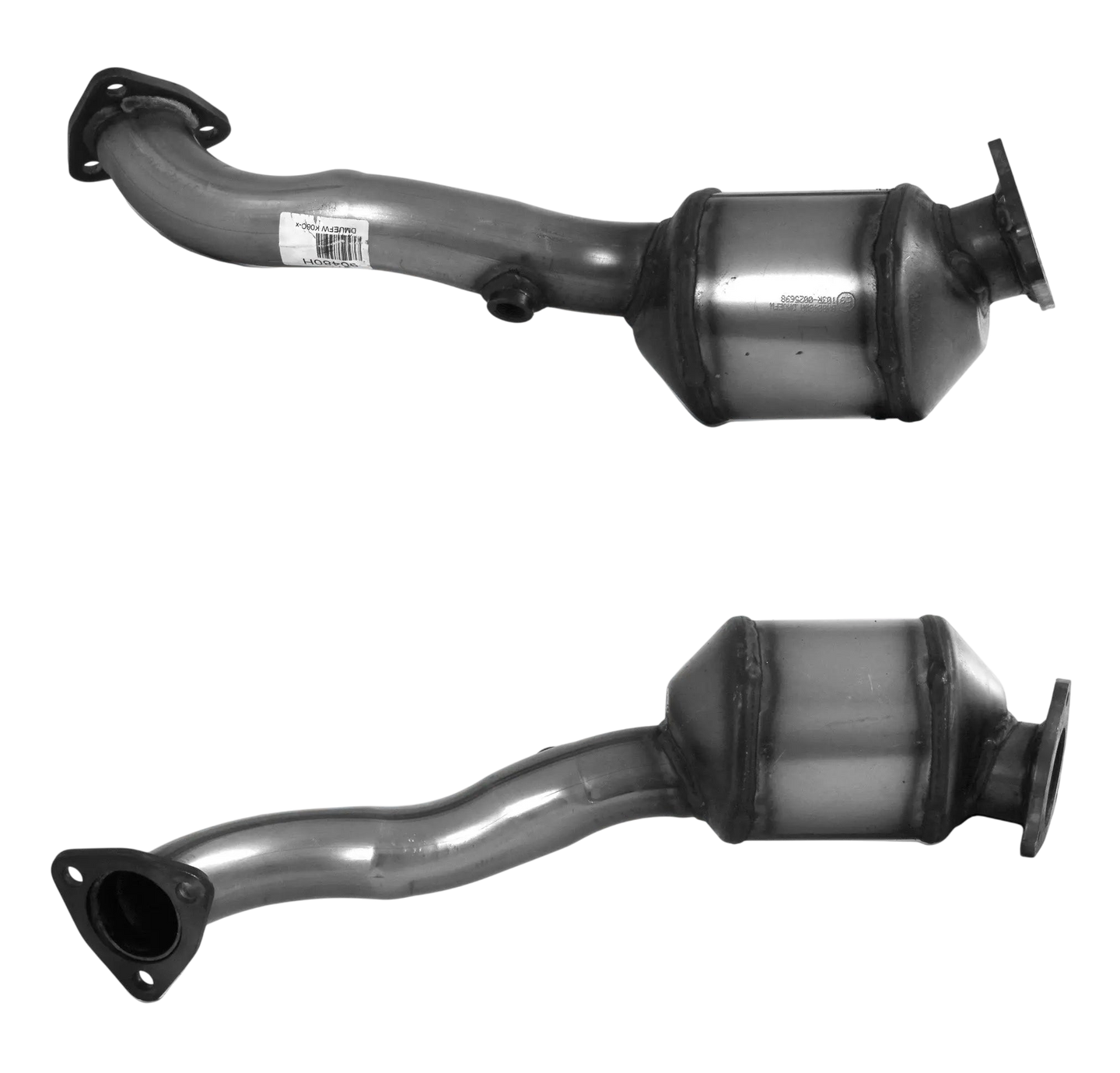 BM CATALYSTS Homologiert Diesel Kat für AUDI A6 2.7L Diesel | Euro 4 | OEM: 4F0254200LX Autoteile TRUST