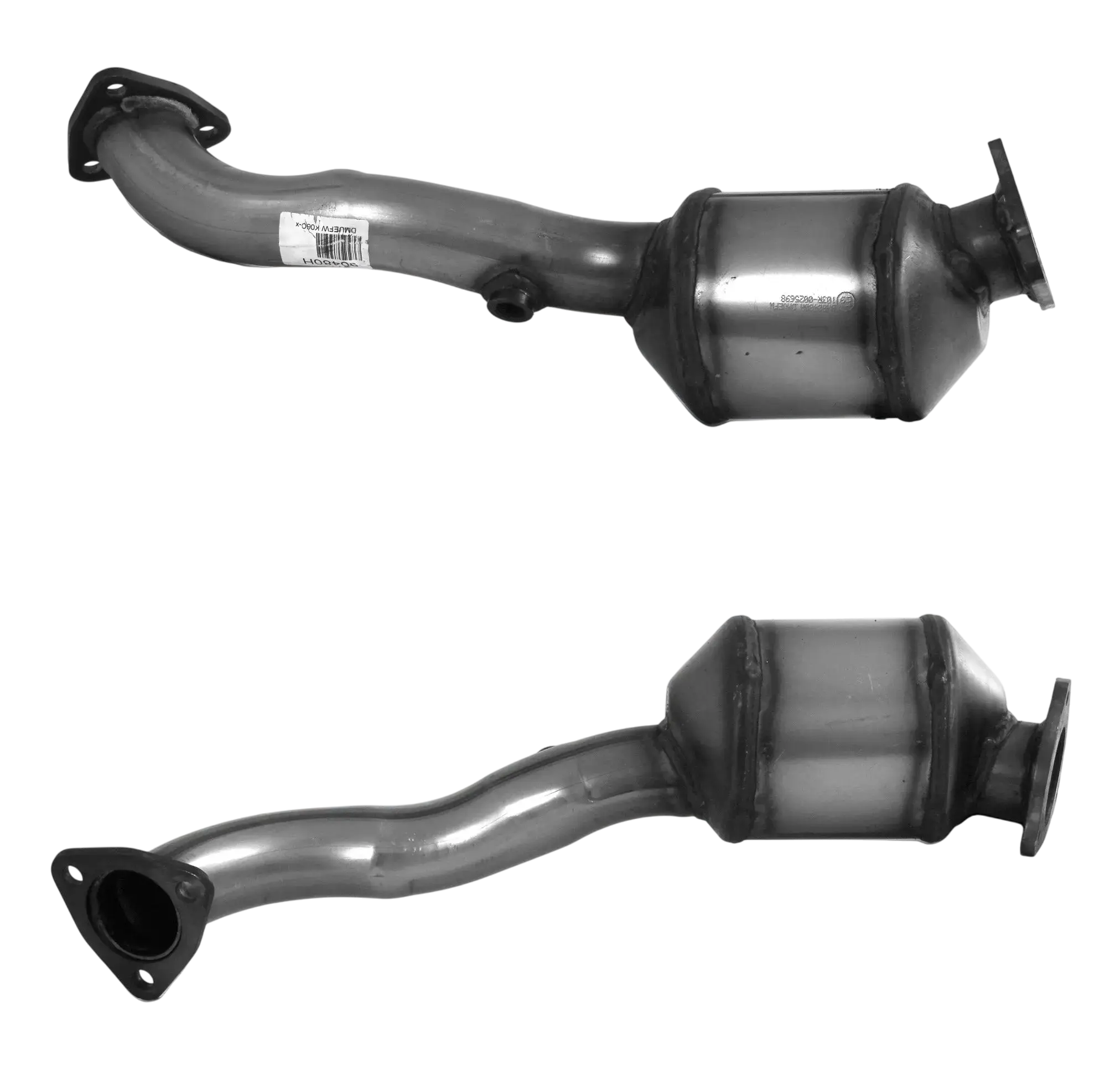 Autoteile BM CATALYSTS Homologiert Diesel Kat für AUDI A6 2.7L Diesel | Euro 4 | OEM: 4F0254200LX bei Autoteile TRUST