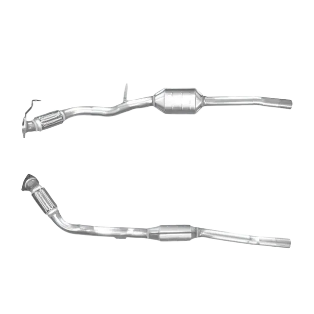 BM CATALYSTS Homologiert Diesel Kat für AUDI A6 2.7L Diesel | Euro 4 | OEM: 4F0254400JX Autoteile TRUST