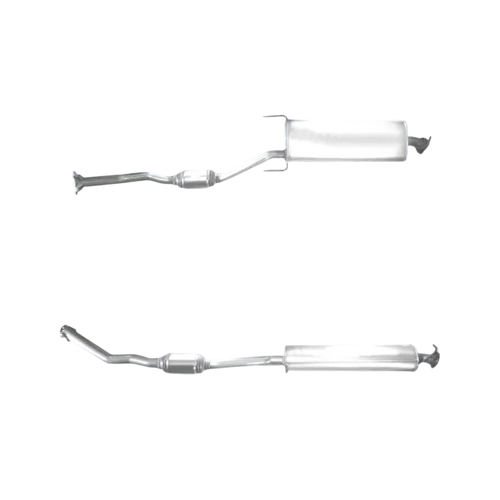 BM CATALYSTS Homologiert Diesel Kat für TOYOTA RAV4 2.2L Diesel | Euro 4 | OEM: 1741026400 Autoteile TRUST