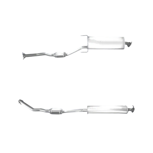 BM CATALYSTS Homologiert Diesel Kat für TOYOTA RAV4 2.2L Diesel | Euro 4 | OEM: 1741026400 Autoteile TRUST