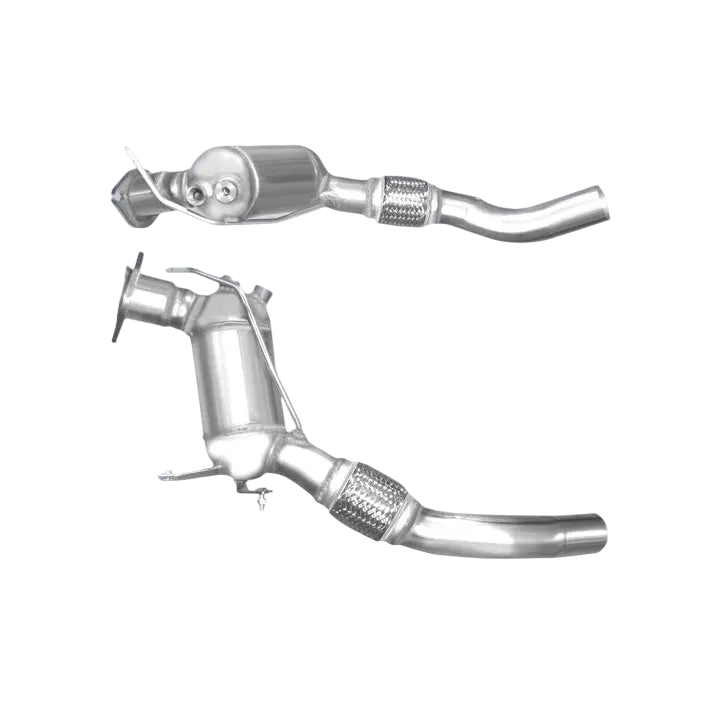 BM CATALYSTS Homologiert Diesel Kat für BMW X3 2L Diesel | Euro 4 | OEM: 18303412736 Autoteile TRUST