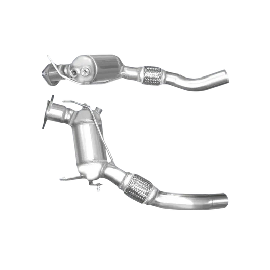 BM CATALYSTS Homologiert Diesel Kat für BMW X3 2L Diesel | Euro 4 | OEM: 18303412736 Autoteile TRUST