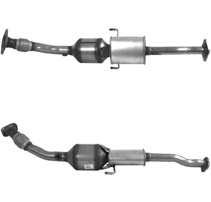 Autoteile BM CATALYSTS Homologiert Diesel Kat für TOYOTA AURIS 1.4L Diesel | Euro 4 | OEM: 174100N050 bei Autoteile TRUST