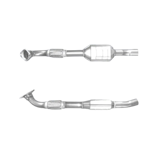 BM CATALYSTS Homologiert Diesel Kat für IVECO TÄGLICH 2.8L Diesel | Euro 4 | OEM: 500329481 Autoteile TRUST