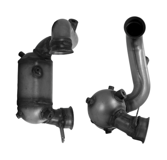 BM CATALYSTS Homologiert Diesel Kat für CITROEN C5 2.7L Diesel | Euro 4 | OEM: 170683 Autoteile TRUST