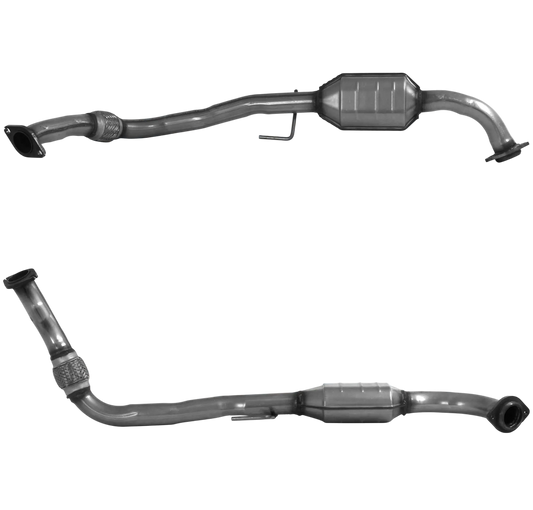 BM CATALYSTS Homologiert Diesel Kat für OPEL OMEGA B 2.2L Diesel | Euro 3 | OEM: 24418335 Autoteile TRUST