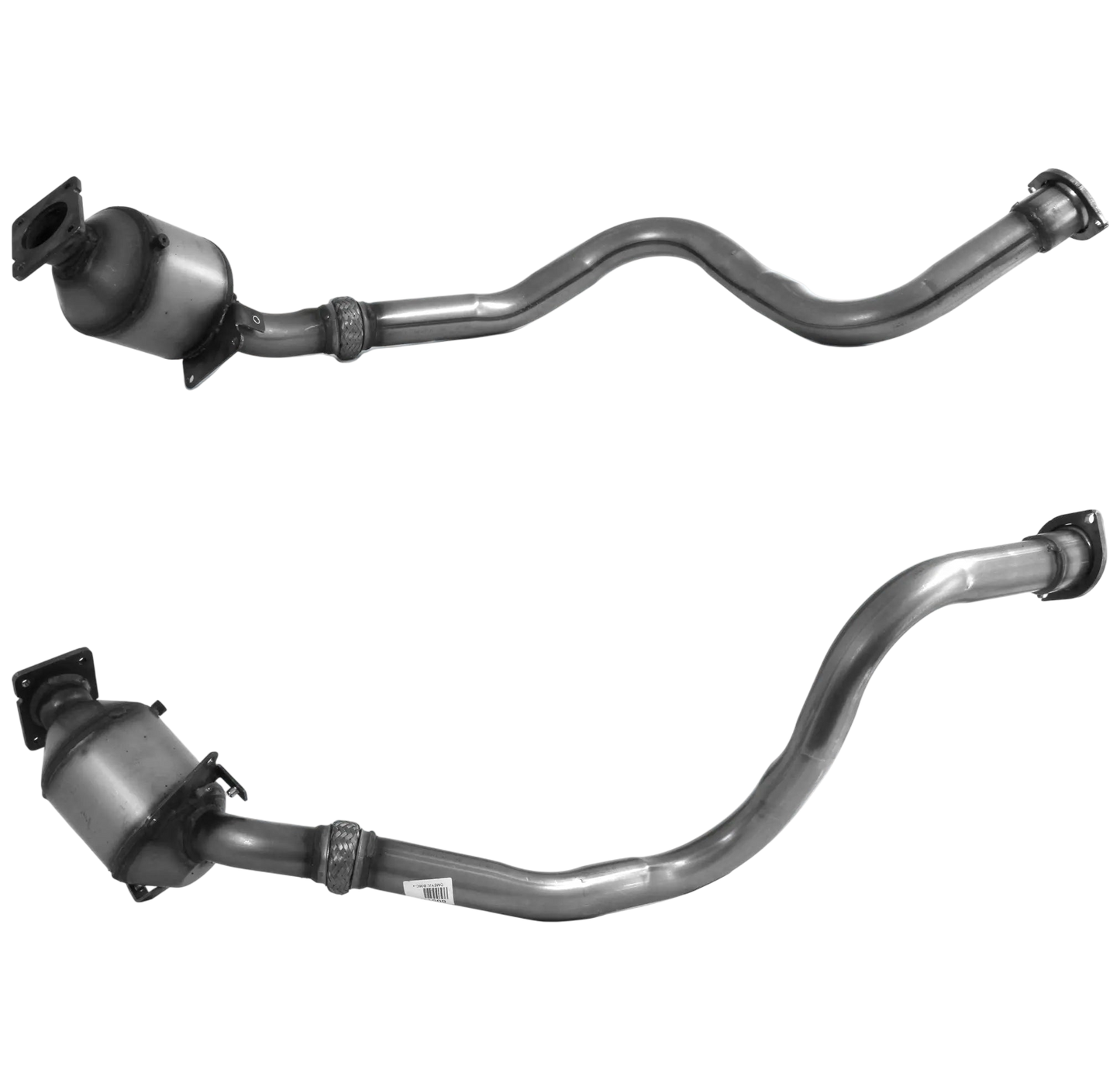 BM CATALYSTS Homologiert Diesel Kat für LAND ROVER VERTEIDIGER 2.4L Diesel | Euro 4 | OEM: LR019622 Autoteile TRUST