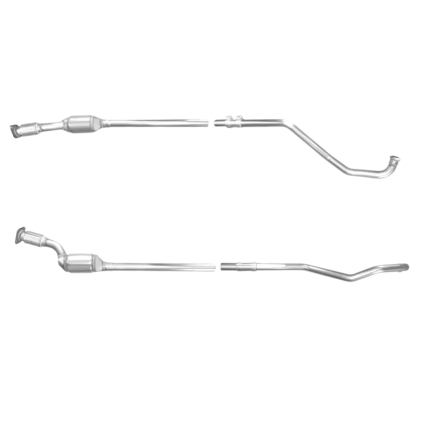 BM CATALYSTS Homologiert Diesel Kat für RENAULT VEL SATIS 2.2L Diesel | Euro 3 oder 4 | OEM: 8200017043 Autoteile TRUST