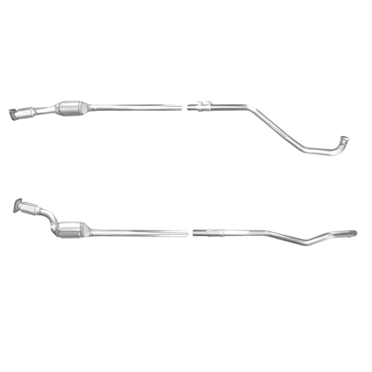 BM CATALYSTS Homologiert Diesel Kat für RENAULT VEL SATIS 2.2L Diesel | Euro 3 oder 4 | OEM: 8200017043 Autoteile TRUST