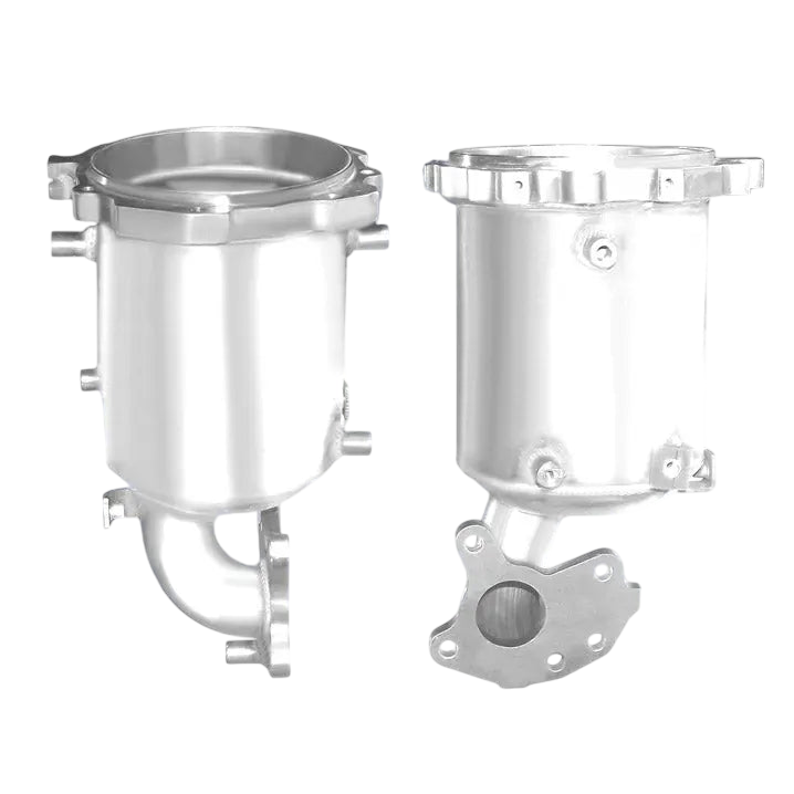 BM CATALYSTS Homologiert Diesel Kat für NISSAN X-TRAIL 2.2L Diesel | Euro 4 | OEM: B08A0ES60A Autoteile TRUST