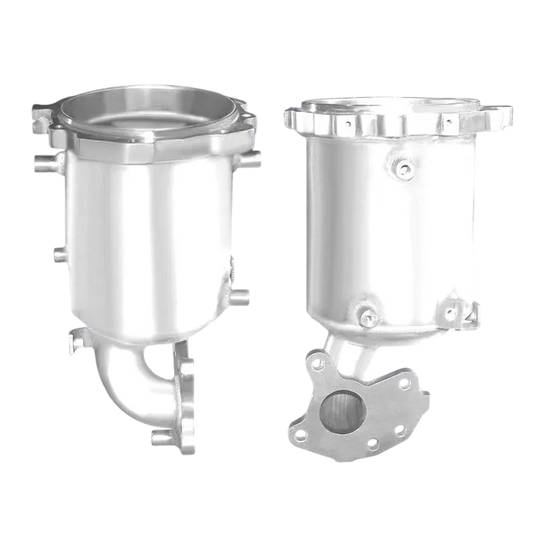 BM CATALYSTS Homologiert Diesel Kat für NISSAN X-TRAIL 2.2L Diesel | Euro 4 | OEM: B08A0ES60A Autoteile TRUST