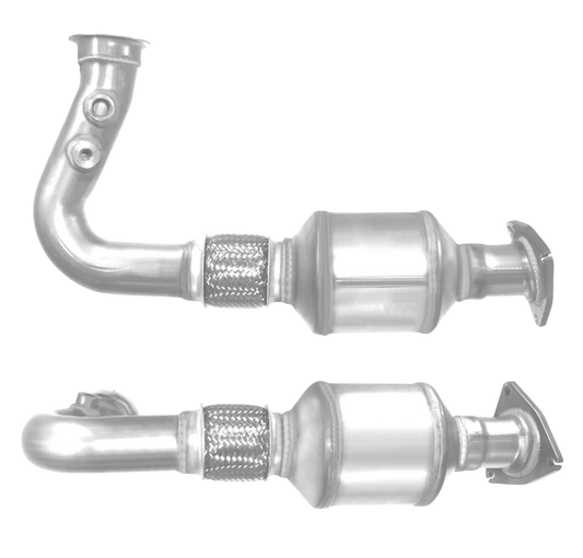 BM CATALYSTS Homologiert Diesel Kat für LAND ROVER FREELANDER 2.2L Diesel | Euro 4 | OEM: LR006010 Autoteile TRUST
