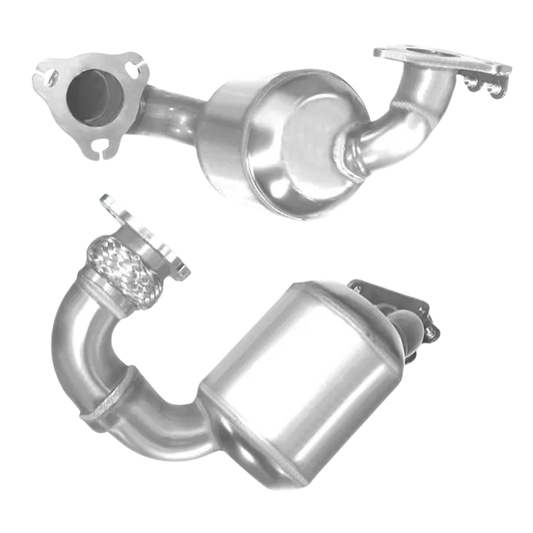 BM CATALYSTS Homologiert Diesel Kat für RENAULT SPAZIERGANG 2L Diesel | Euro 4 | OEM: 8200574897 Autoteile TRUST