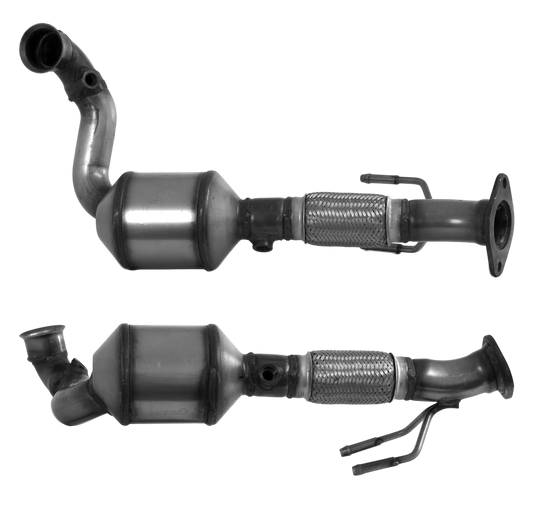 BM CATALYSTS Homologiert Diesel Kat für FORD GALAXIS 2.2L Diesel | Euro 5 | OEM: 1692343 Autoteile TRUST