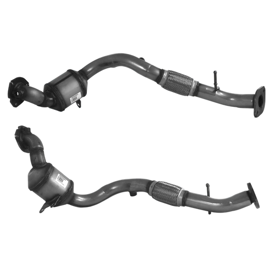 BM CATALYSTS Homologiert Diesel Kat für FORD TRANSIT 2.2L Diesel | Euro 5 | OEM: 1740147 Autoteile TRUST