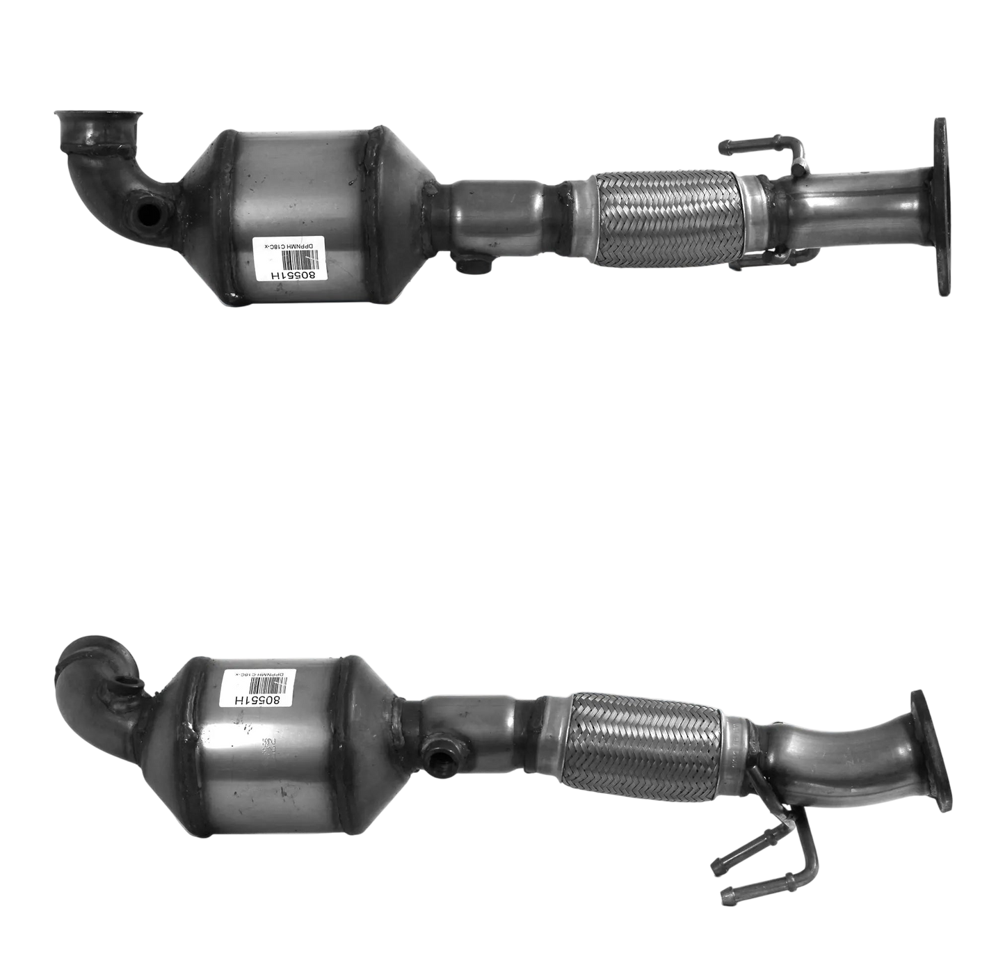 BM CATALYSTS Homologiert Diesel Kat für FORD C-MAX 2L Diesel | Euro 5 | OEM: 1712523 Autoteile TRUST