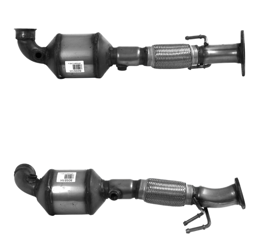 BM CATALYSTS Homologiert Diesel Kat für FORD C-MAX 2L Diesel | Euro 5 | OEM: 1712523 Autoteile TRUST