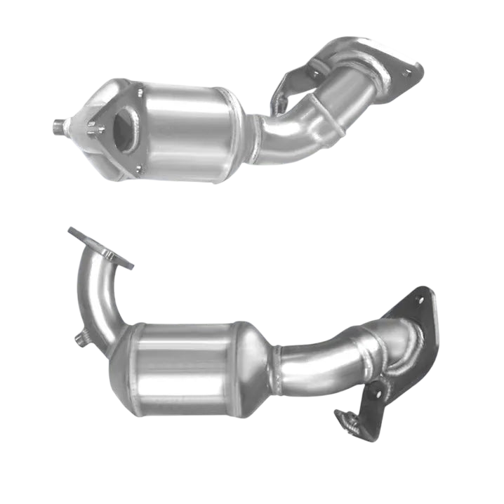 BM CATALYSTS Homologiert Diesel Kat für TOYOTA YARIS 1.4L Diesel | Euro 4 | OEM: 250510N020 Autoteile TRUST